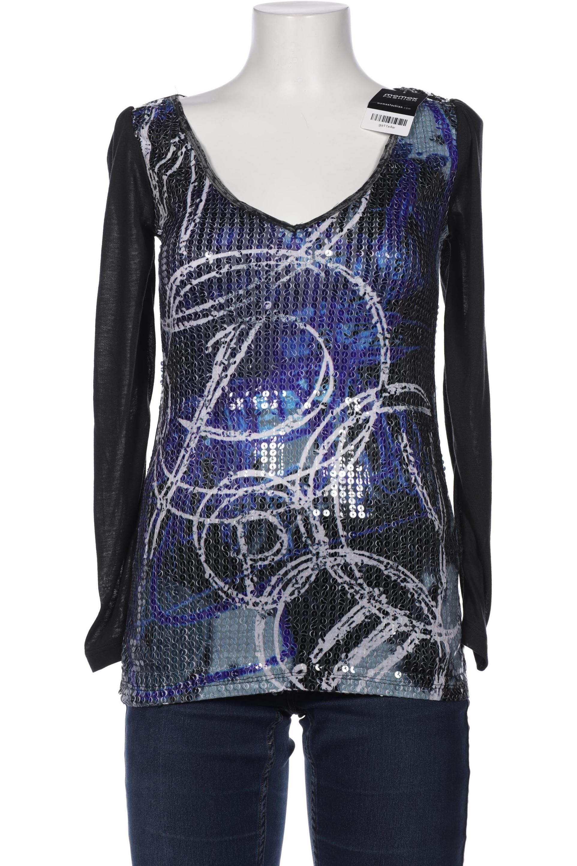 

Desigual Damen Langarmshirt, mehrfarbig, Gr. 38