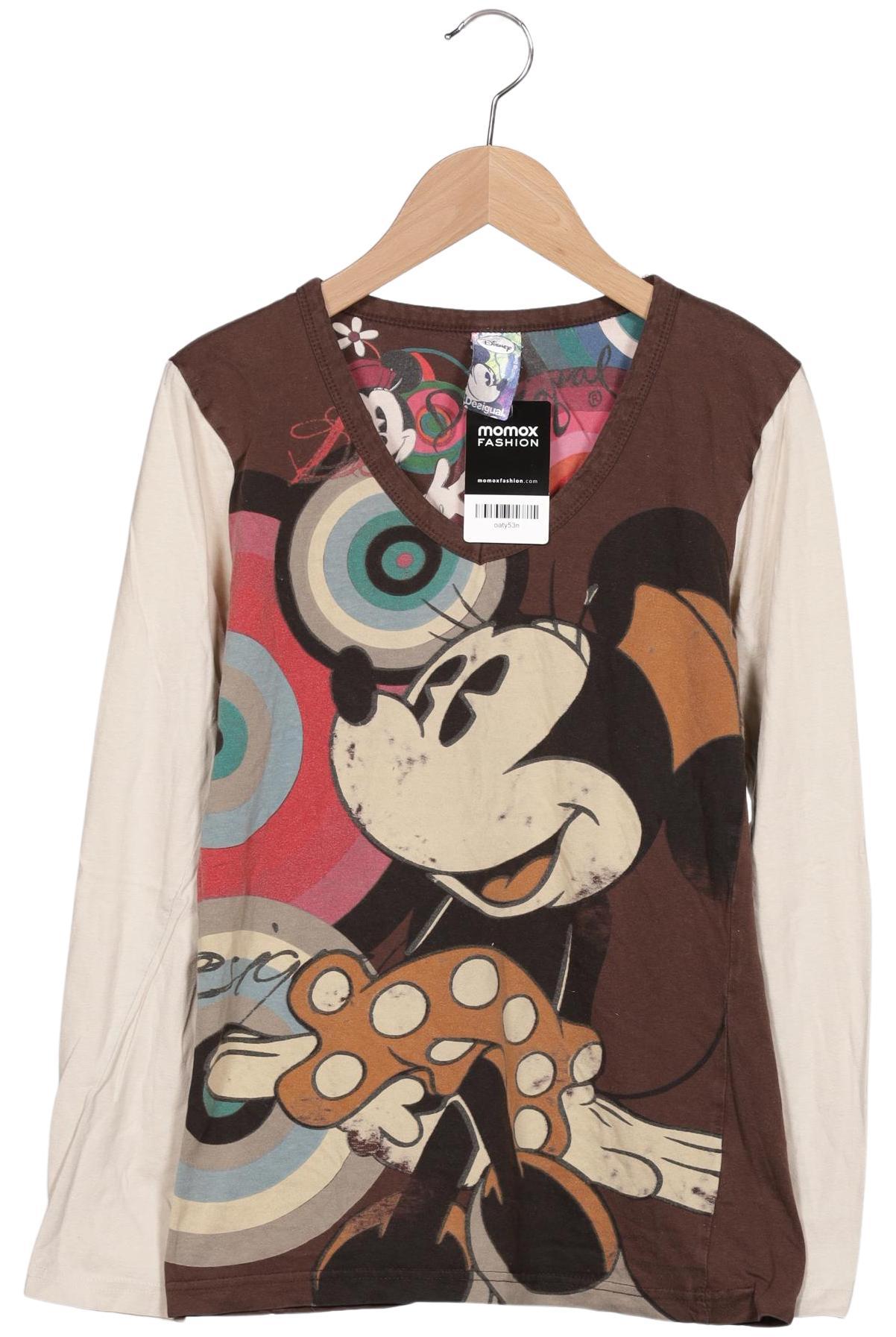 

Desigual Damen Langarmshirt, mehrfarbig, Gr. 42