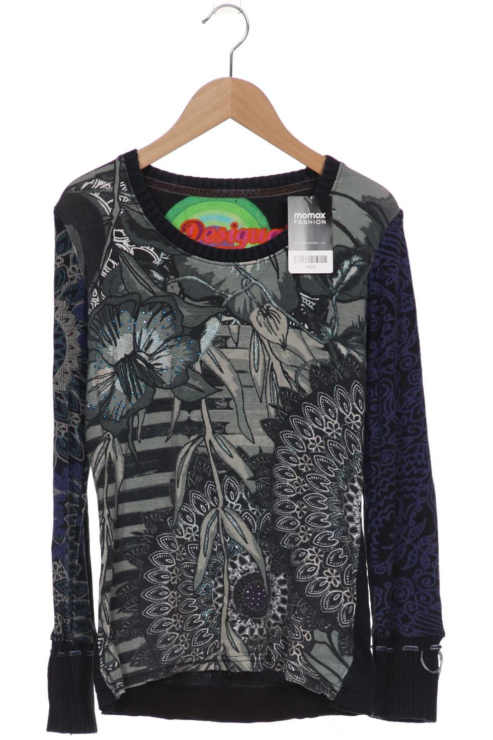 

Desigual Damen Langarmshirt, mehrfarbig, Gr. 36