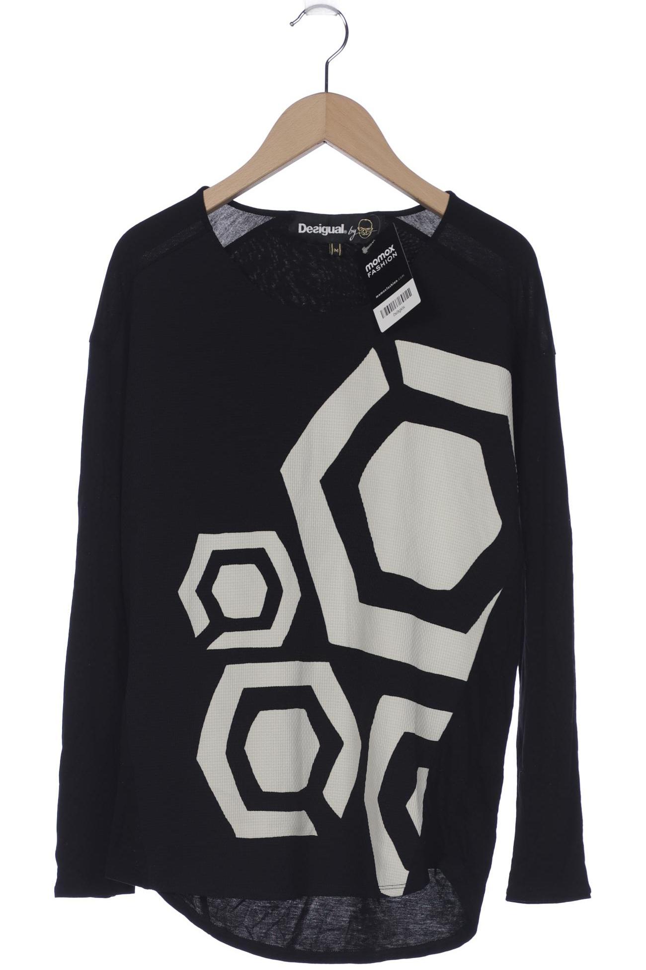 

Desigual Damen Langarmshirt, schwarz