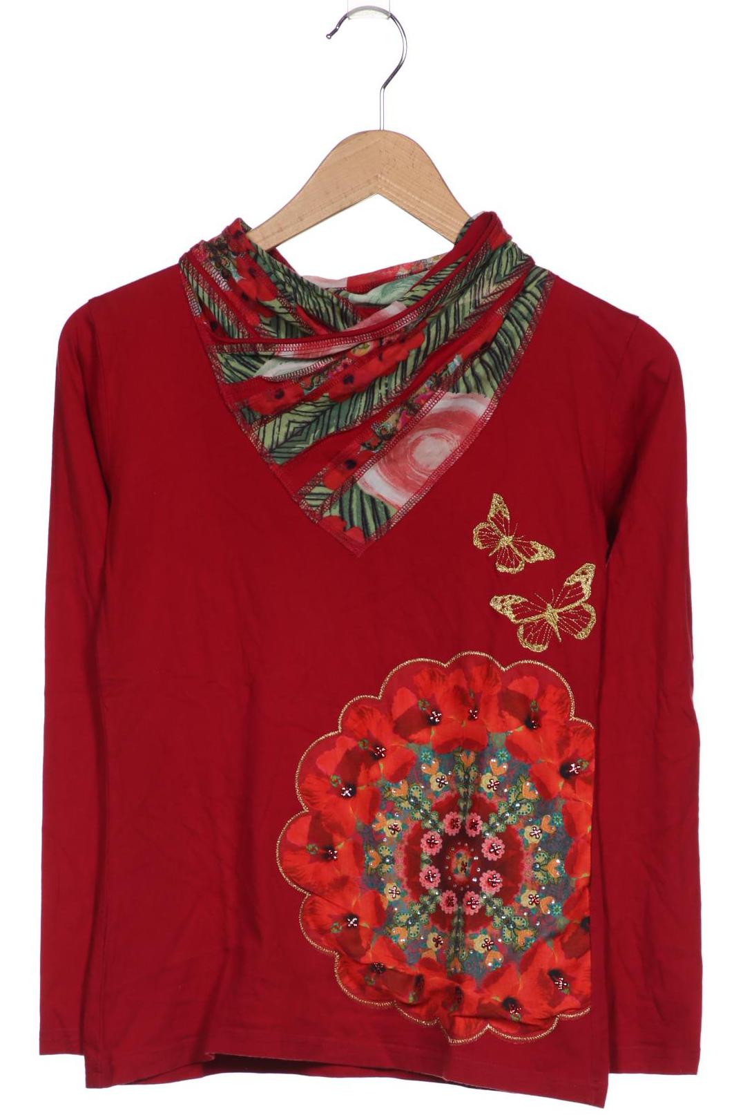 

Desigual Damen Langarmshirt, rot