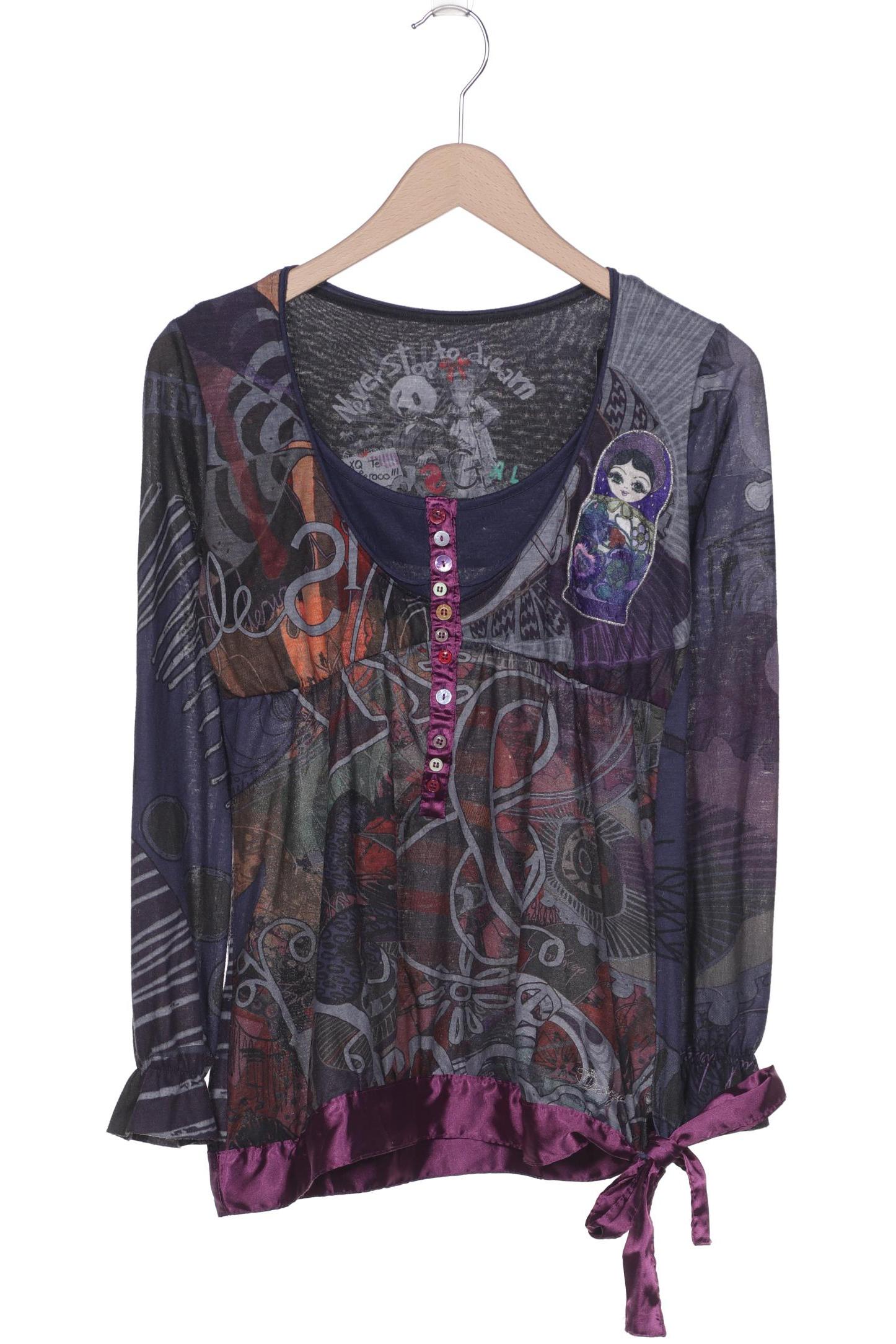 

Desigual Damen Langarmshirt, flieder