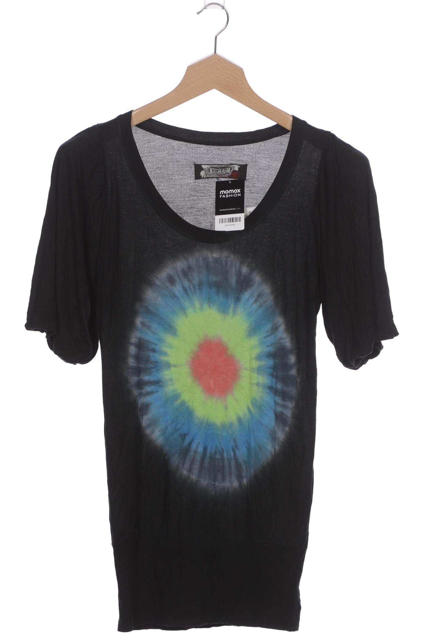 

Desigual Damen Langarmshirt, schwarz, Gr. 44