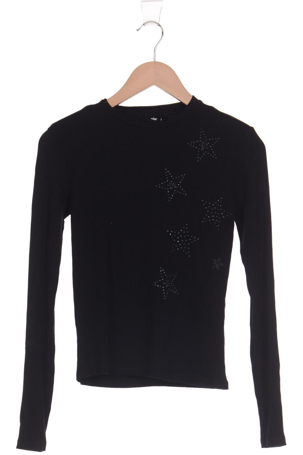 

Desigual Damen Langarmshirt, schwarz, Gr. 36