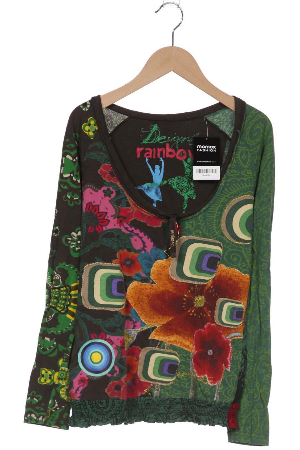 

Desigual Damen Langarmshirt, grün