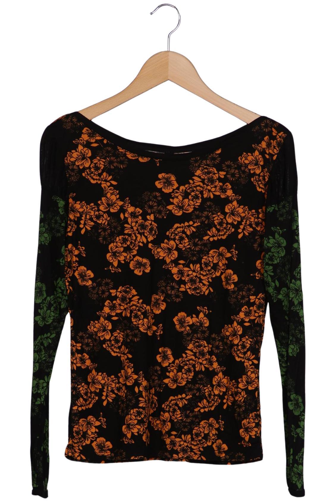 

Desigual Damen Langarmshirt, mehrfarbig, Gr. 38