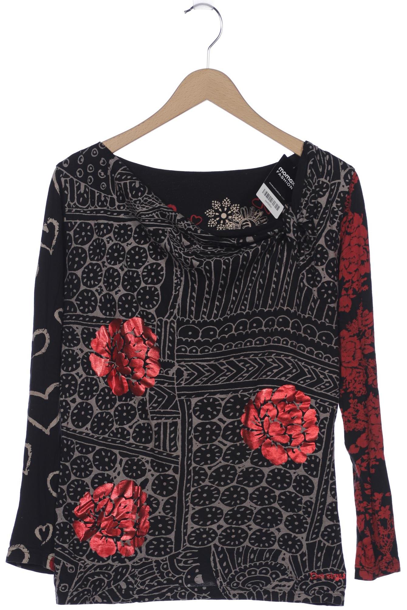

Desigual Damen Langarmshirt, schwarz