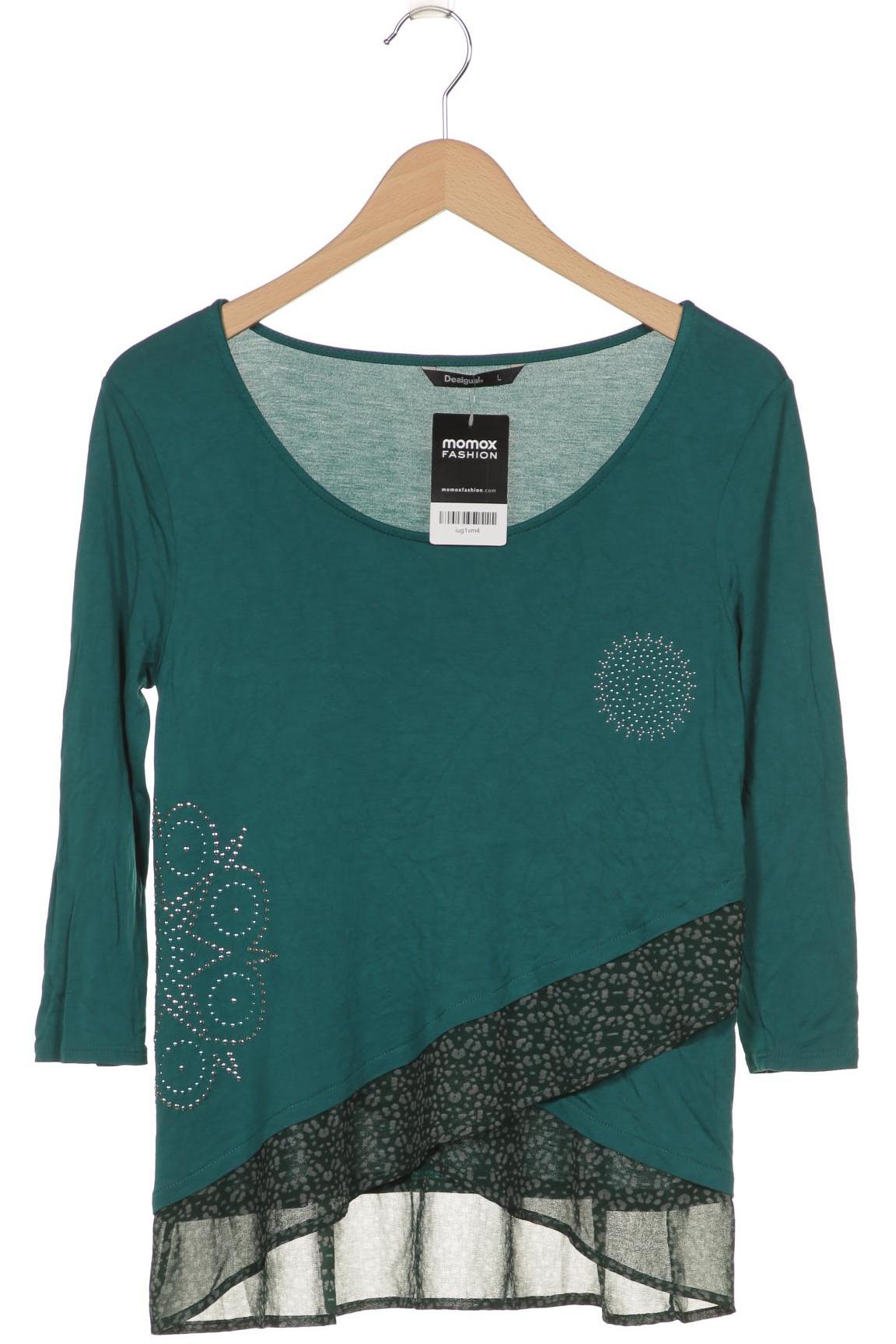 

Desigual Damen Langarmshirt, grün