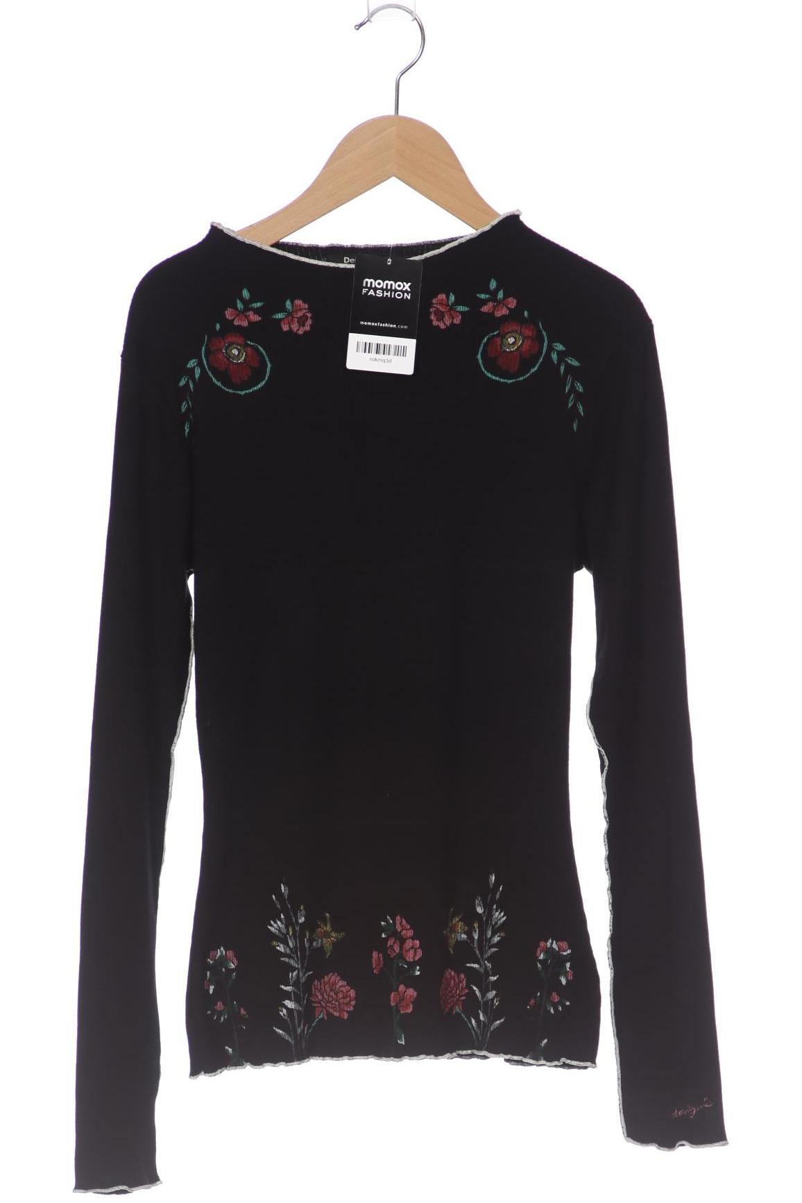 

Desigual Damen Langarmshirt, schwarz