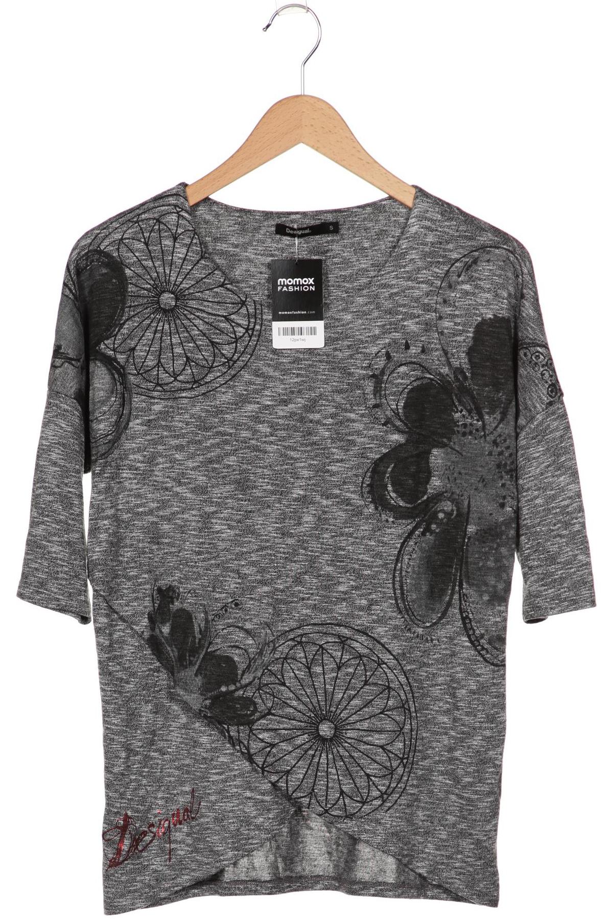 

Desigual Damen Langarmshirt, grau