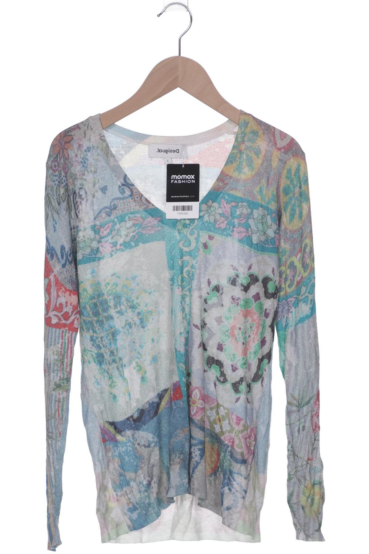 

Desigual Damen Langarmshirt, mehrfarbig, Gr. 42