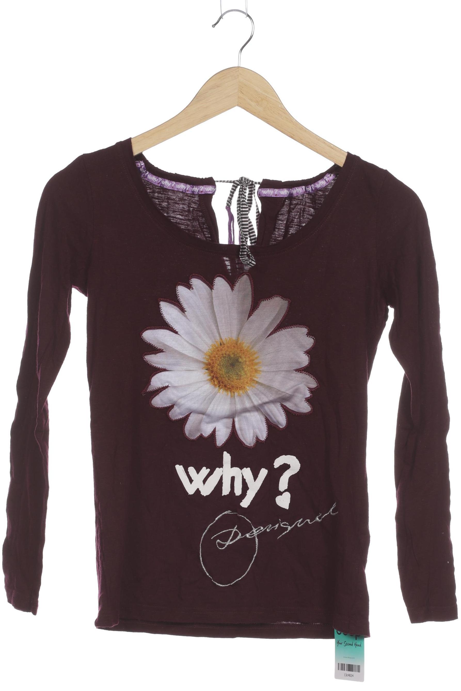 

Desigual Damen Langarmshirt, lila, Gr.