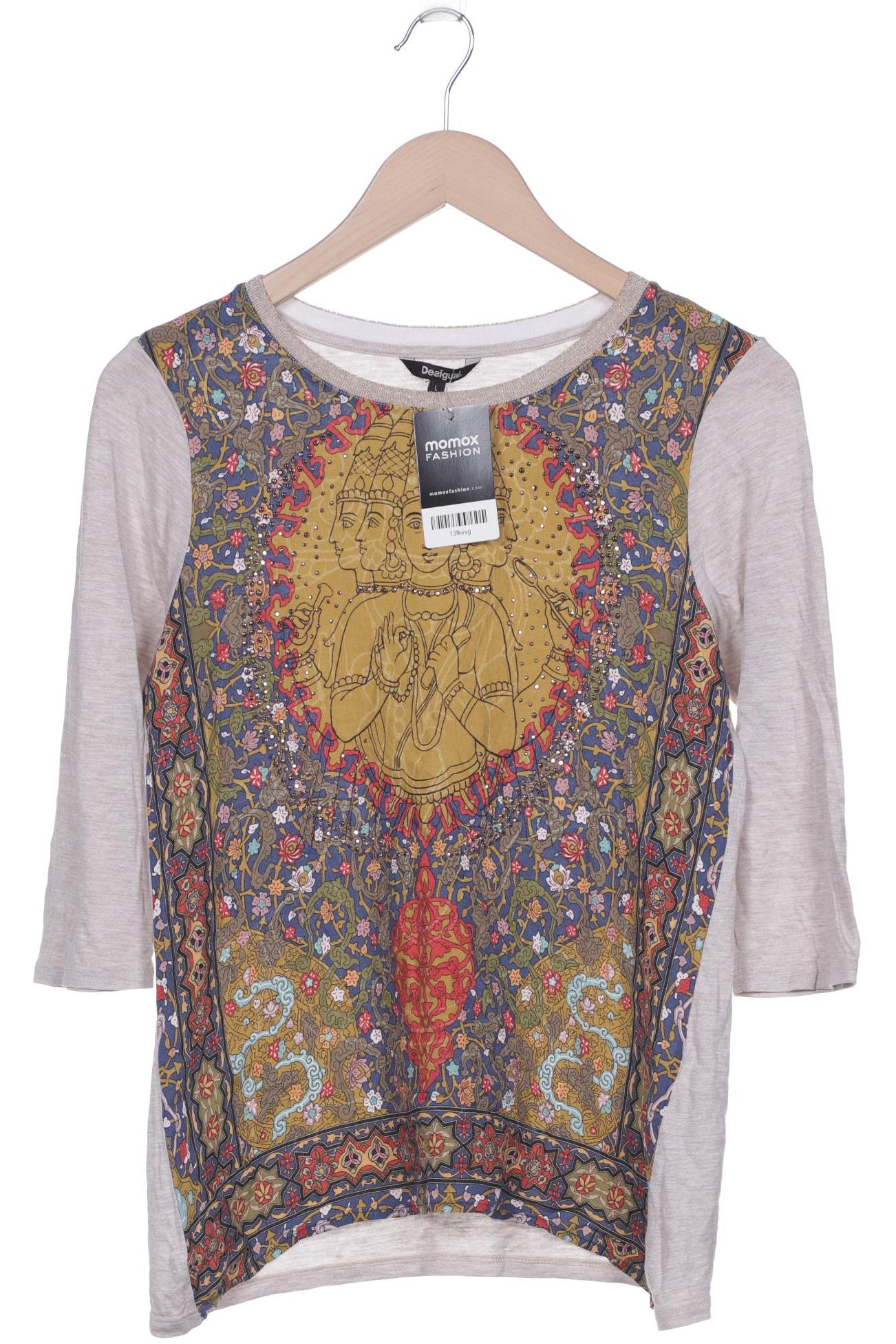 

Desigual Damen Langarmshirt, mehrfarbig