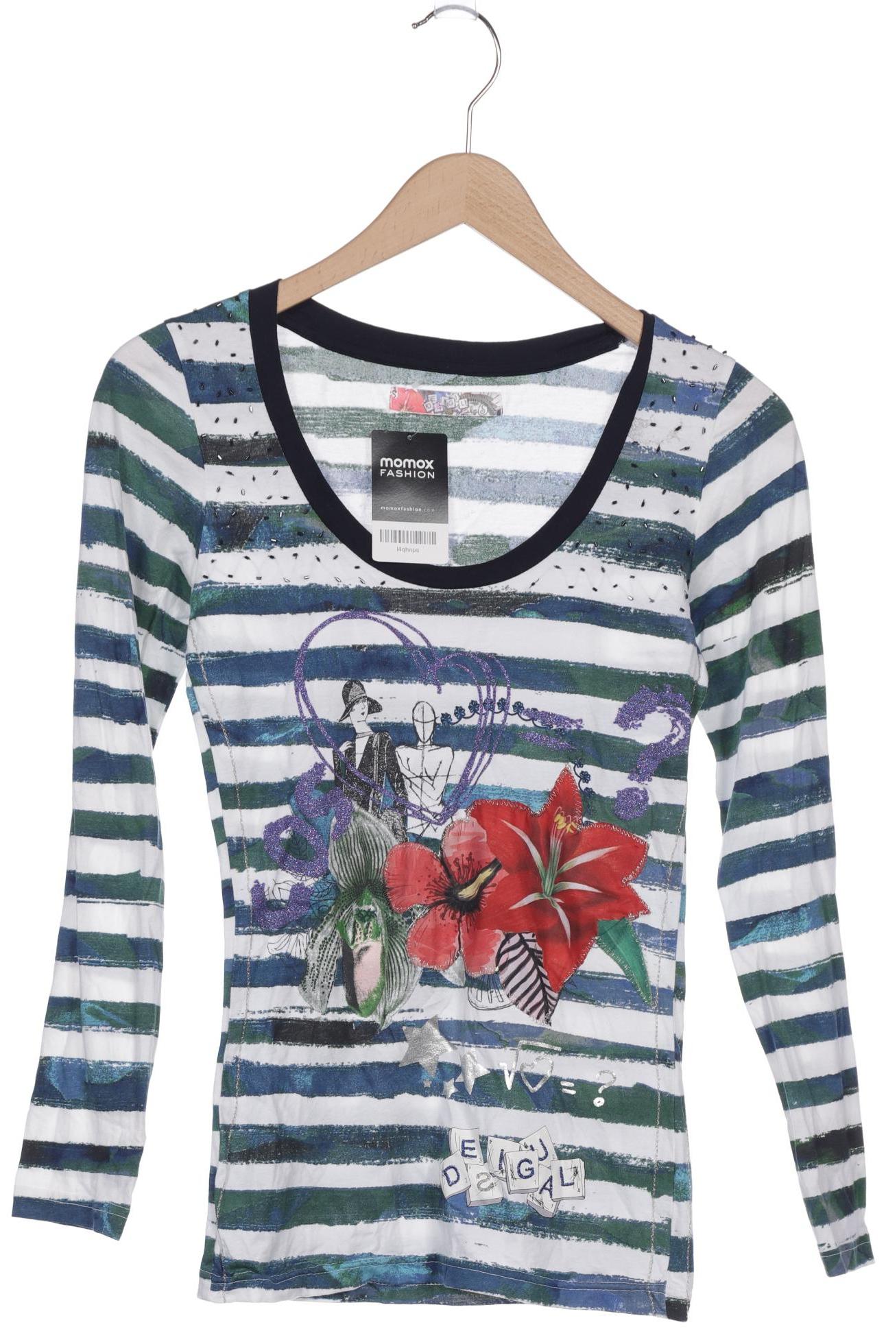 

Desigual Damen Langarmshirt, mehrfarbig