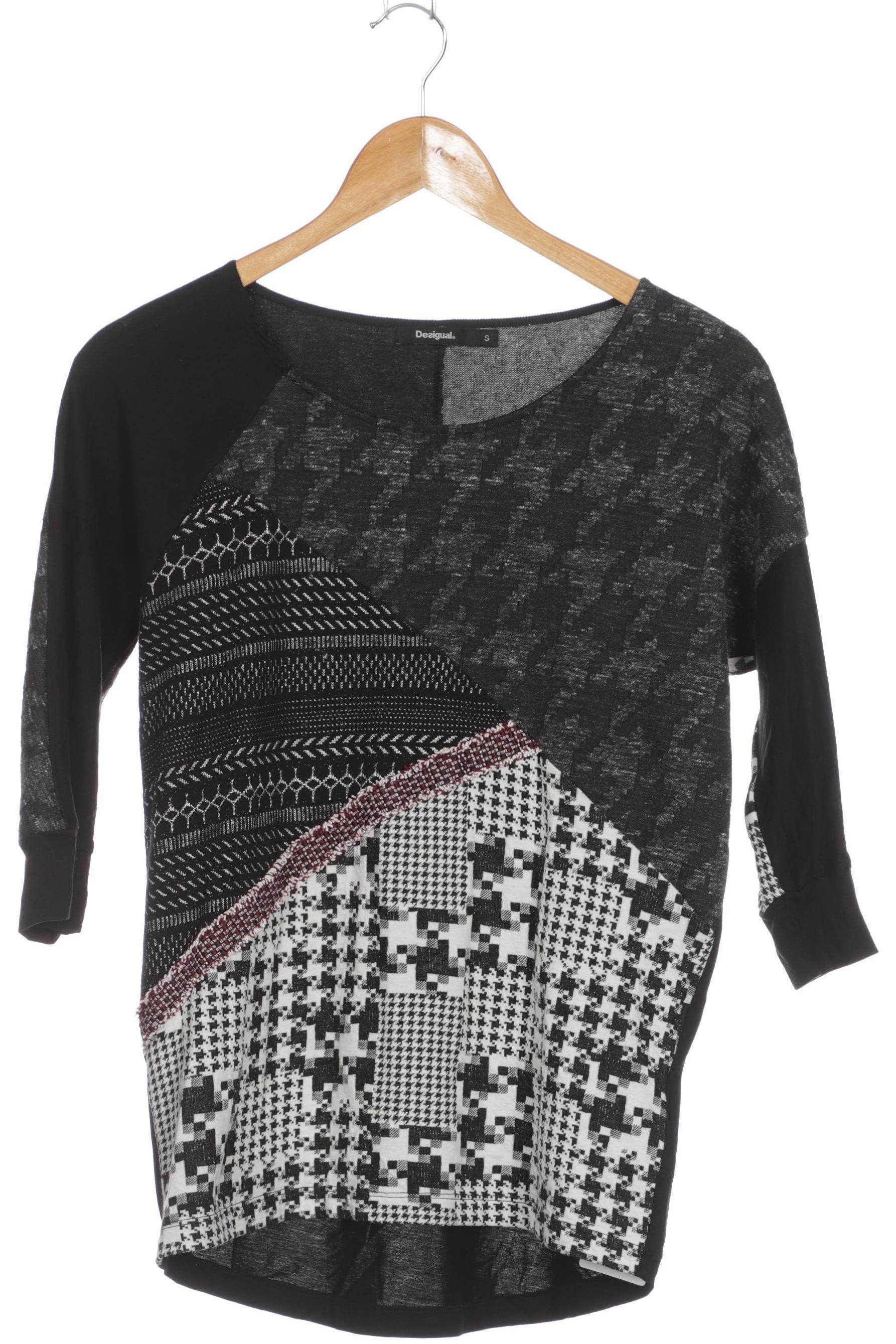 

Desigual Damen Langarmshirt, mehrfarbig, Gr.