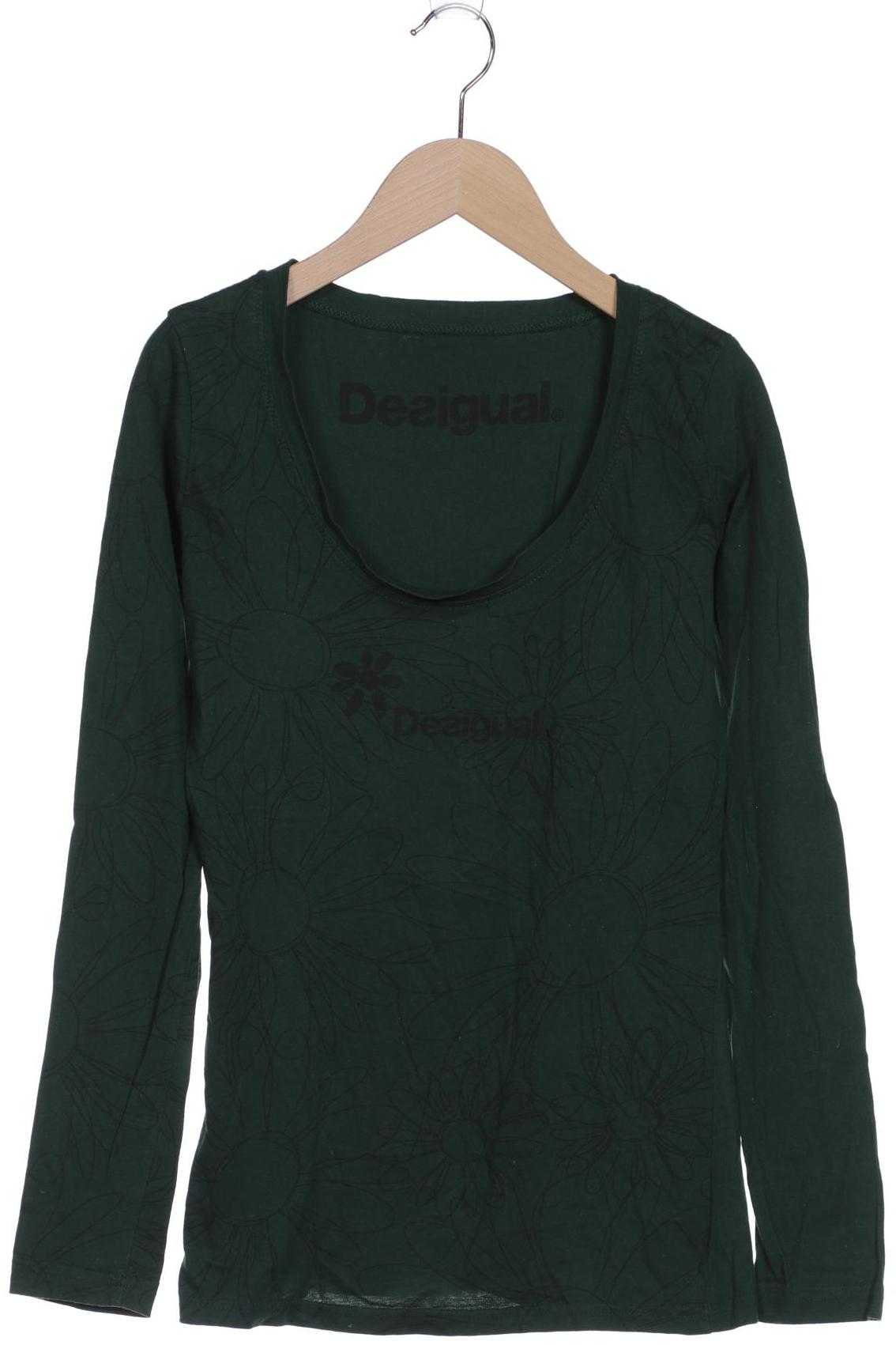 

Desigual Damen Langarmshirt, grün
