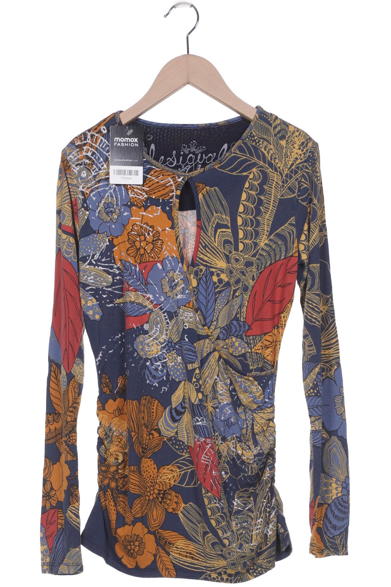 

Desigual Damen Langarmshirt, mehrfarbig