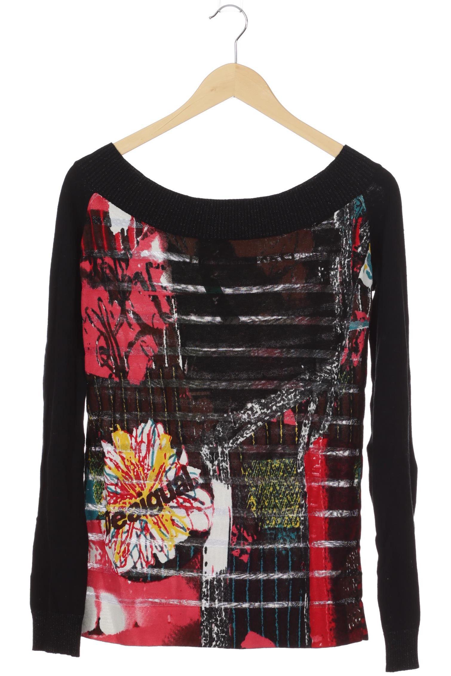 

Desigual Damen Pullover, schwarz, Gr.