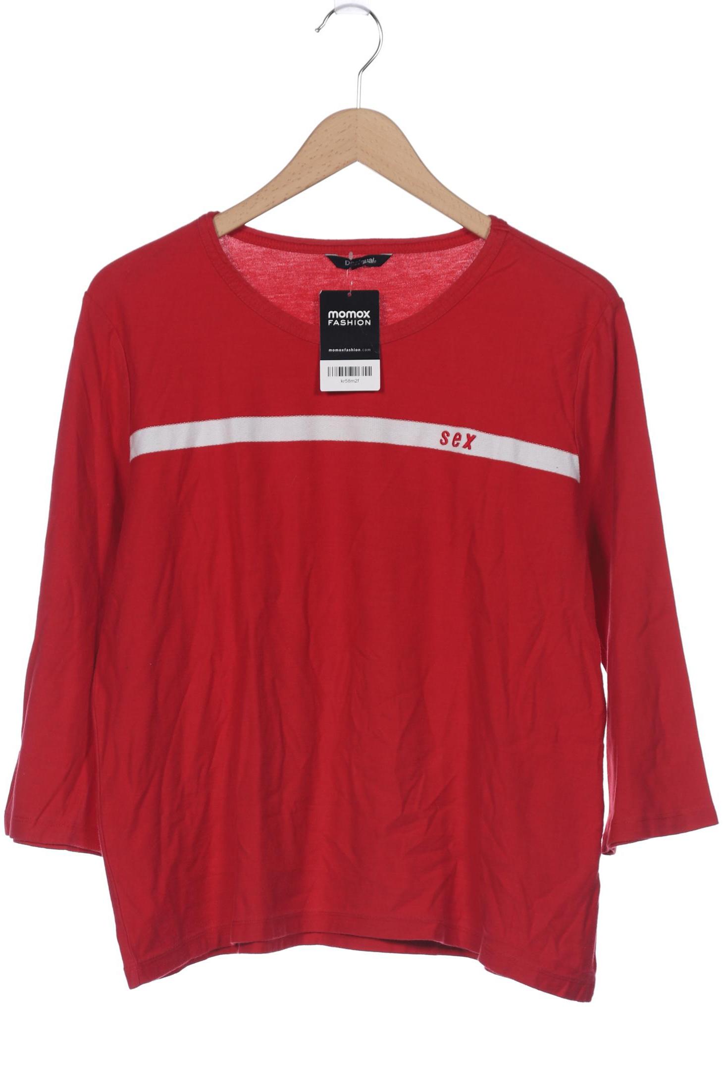 

Desigual Damen Langarmshirt, rot