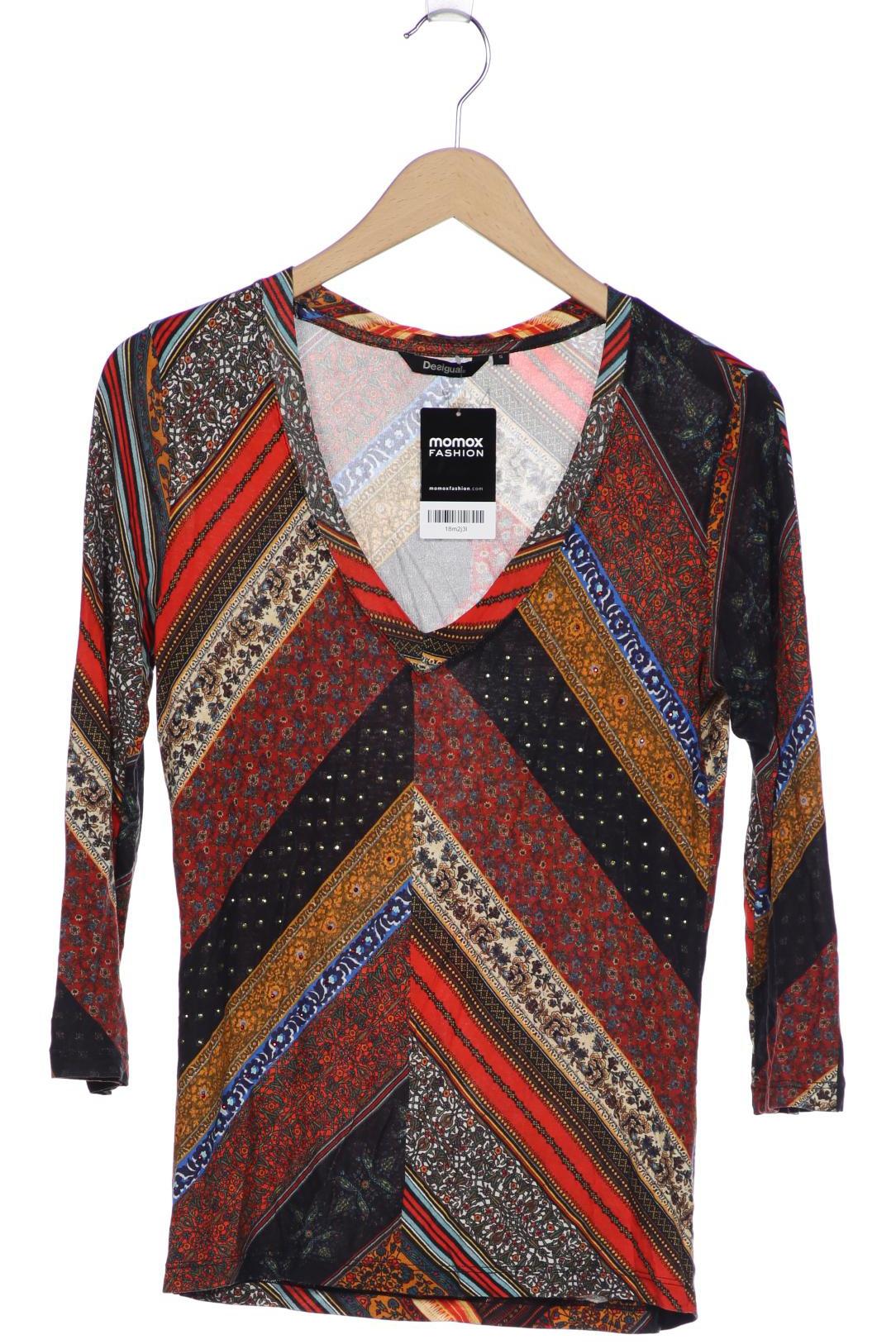 

Desigual Damen Langarmshirt, mehrfarbig