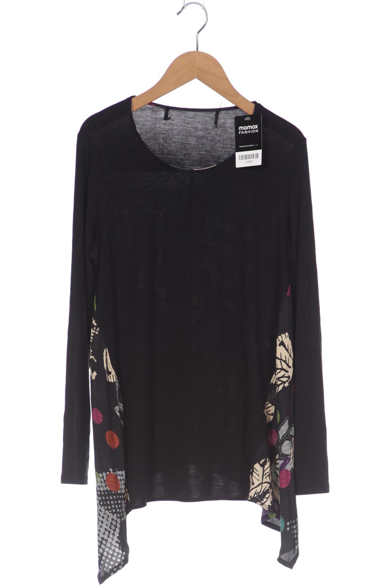 

Desigual Damen Langarmshirt, schwarz, Gr. 36