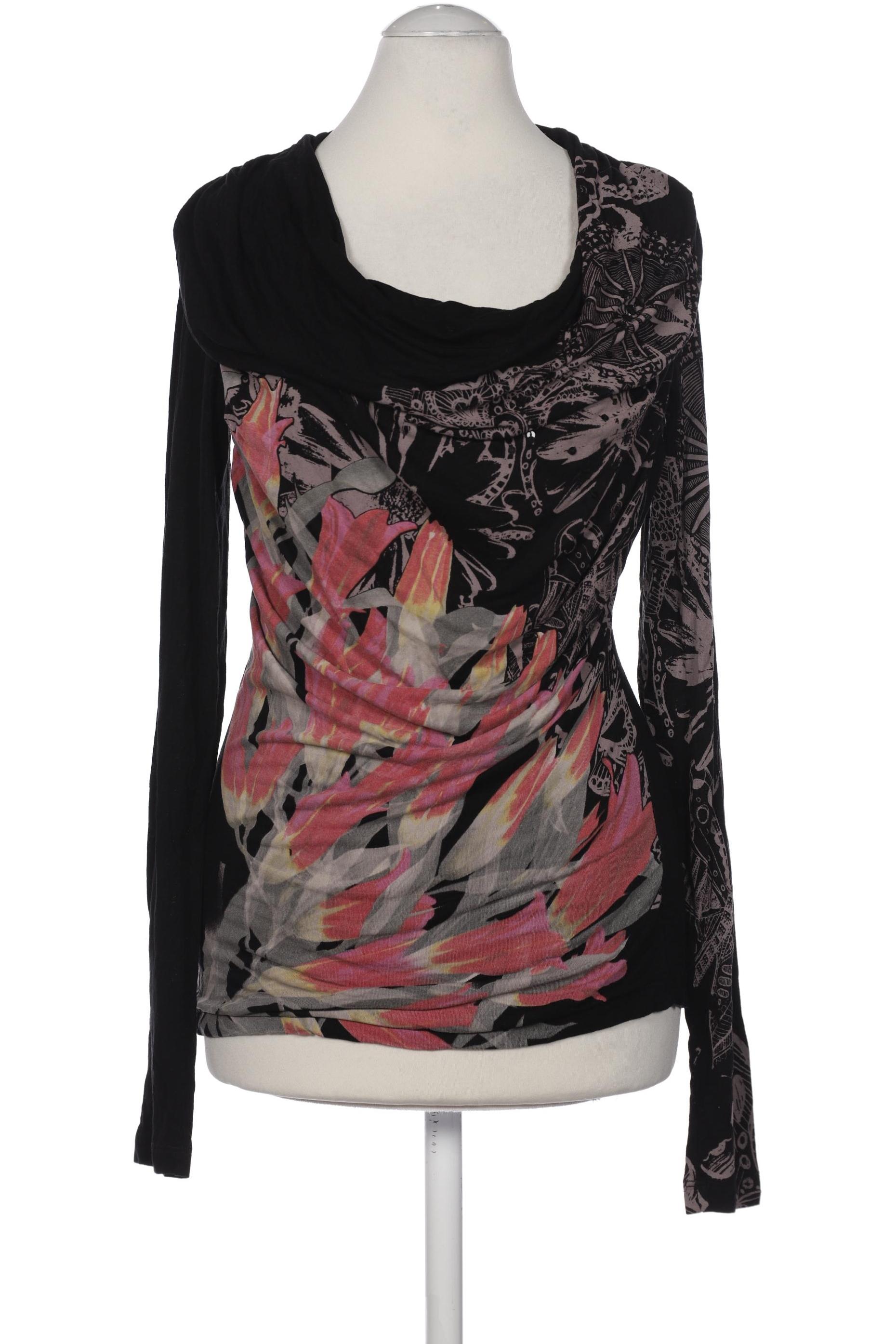 

Desigual Damen Langarmshirt, schwarz, Gr. 36