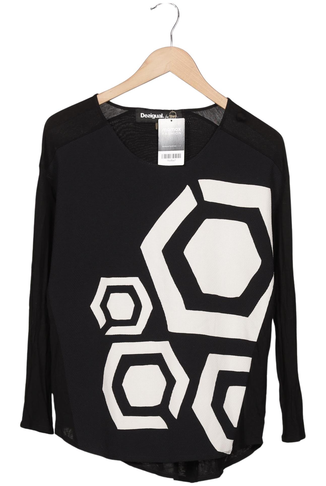 

Desigual Damen Langarmshirt, mehrfarbig, Gr. 42