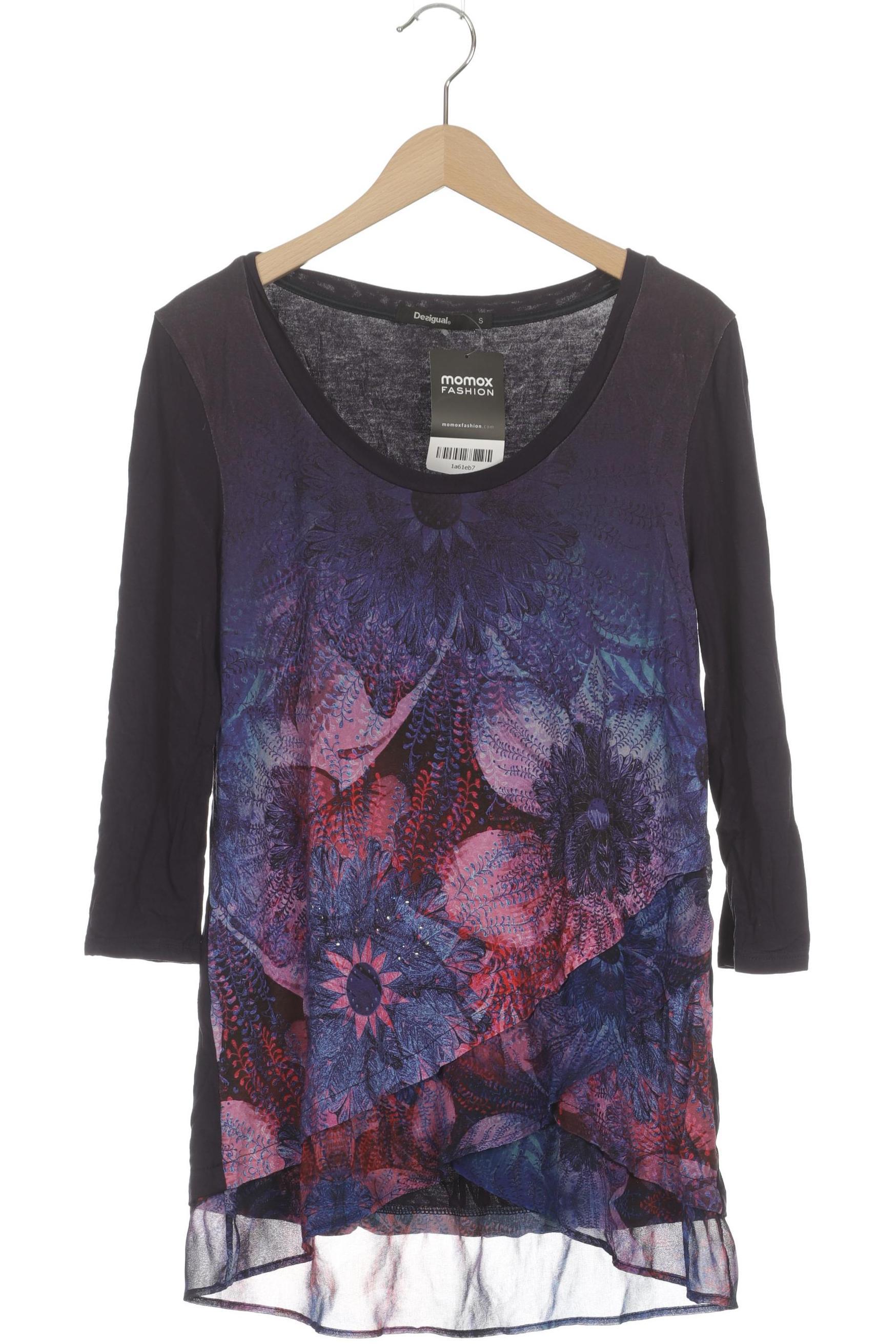 

Desigual Damen Langarmshirt, flieder, Gr.