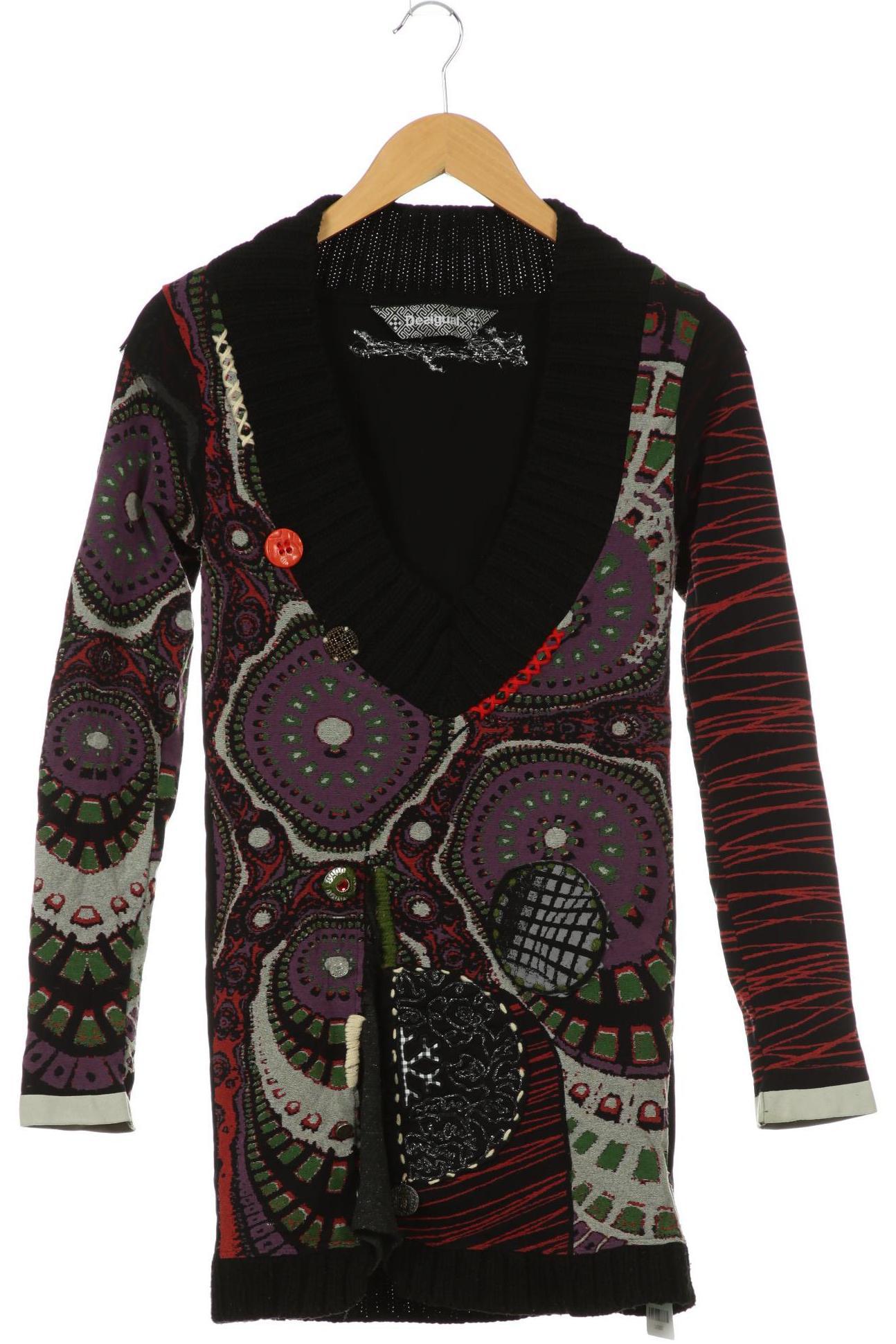 

Desigual Damen Langarmshirt, schwarz, Gr.