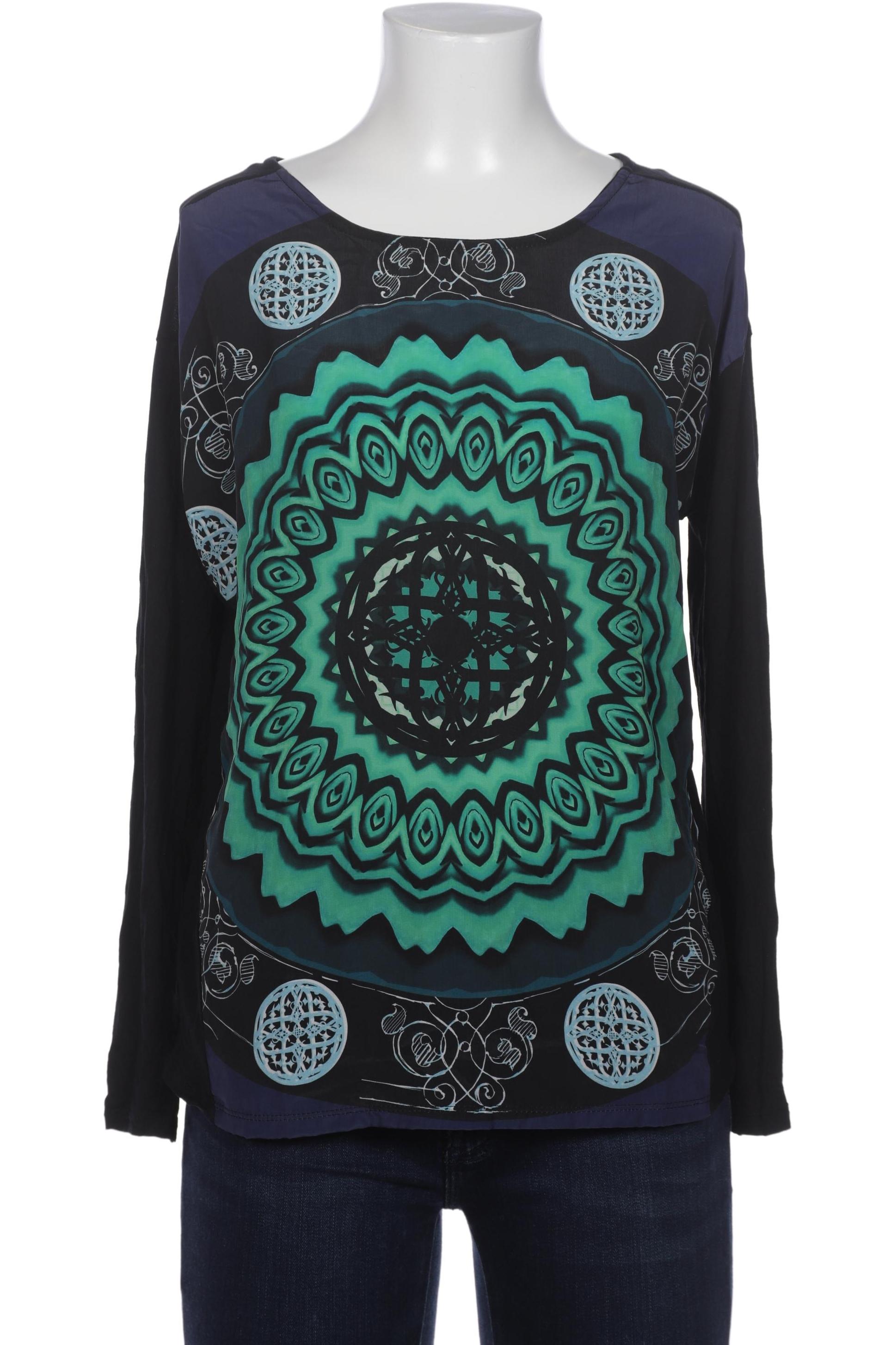 

Desigual Damen Langarmshirt, schwarz, Gr. 38