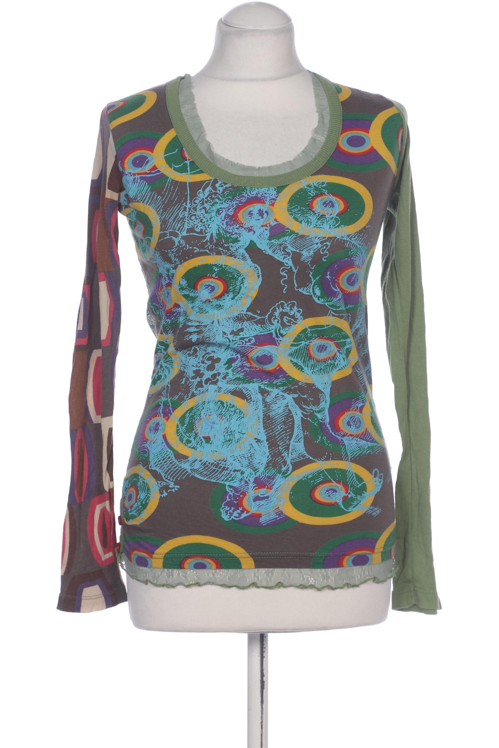 

Desigual Damen Langarmshirt, mehrfarbig, Gr. 36