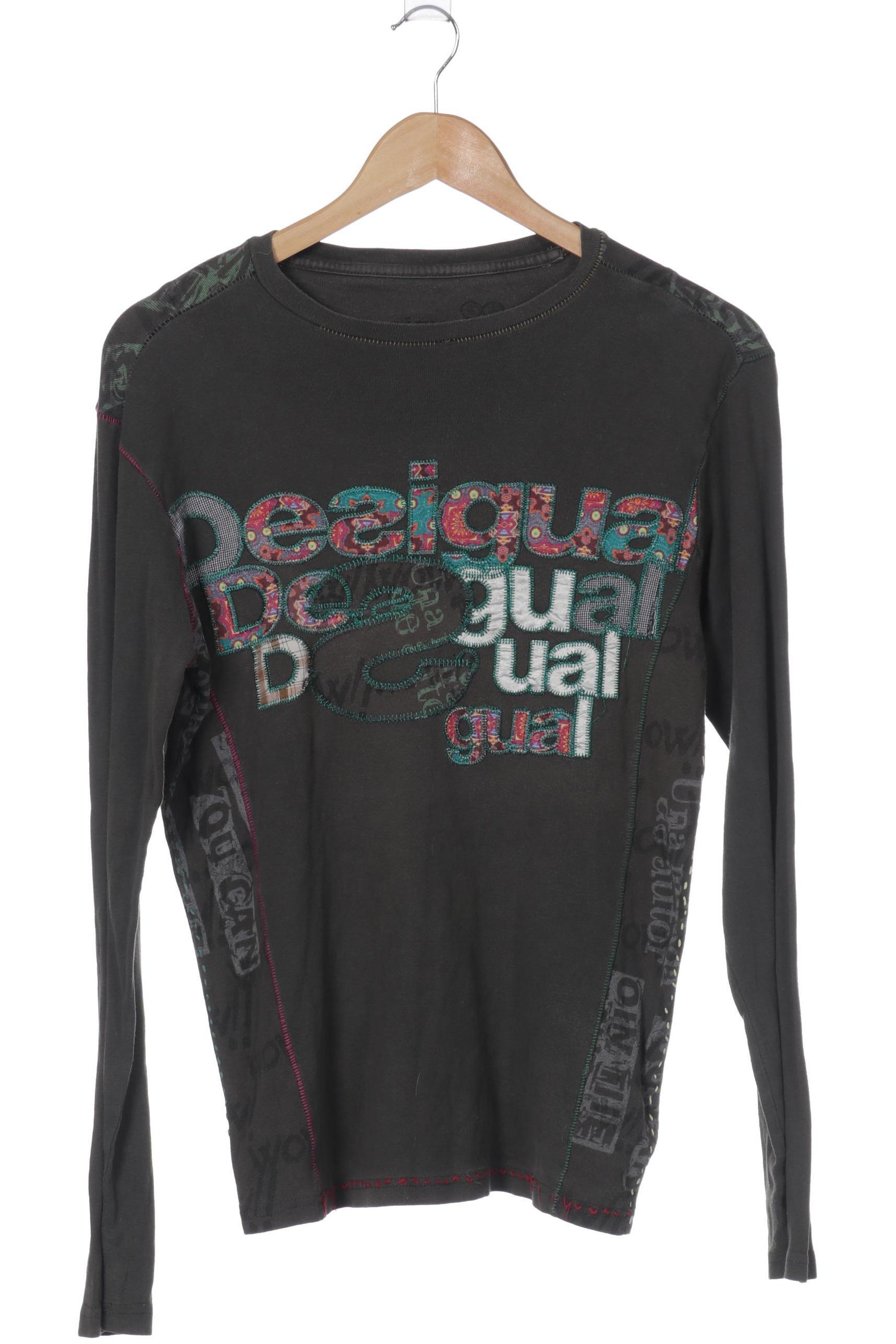 

Desigual Damen Langarmshirt, grün, Gr.