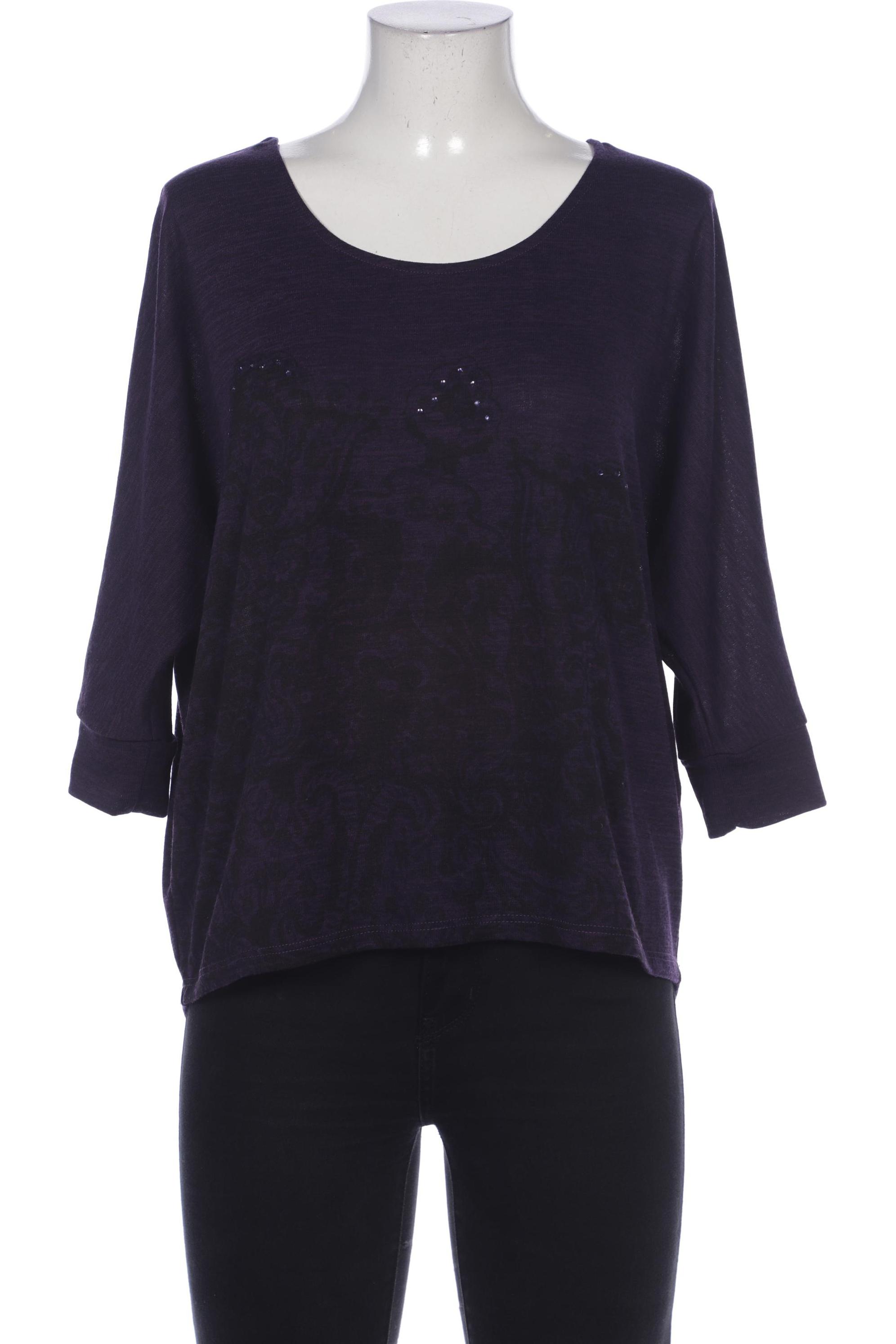

Desigual Damen Langarmshirt, marineblau, Gr. 42
