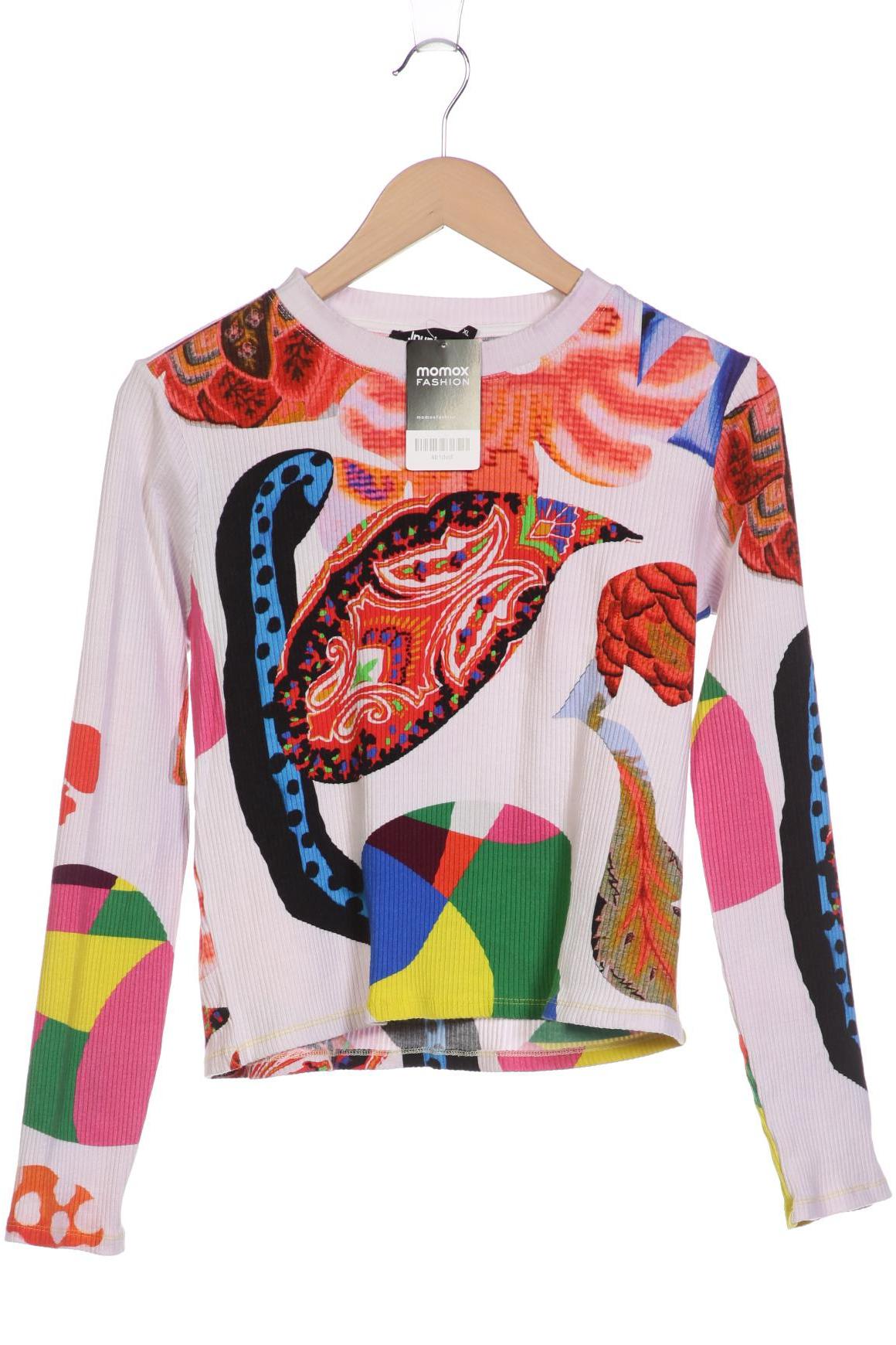 

Desigual Damen Langarmshirt, mehrfarbig, Gr. 44