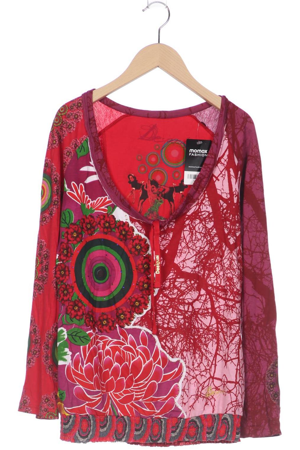 

Desigual Damen Langarmshirt, rot