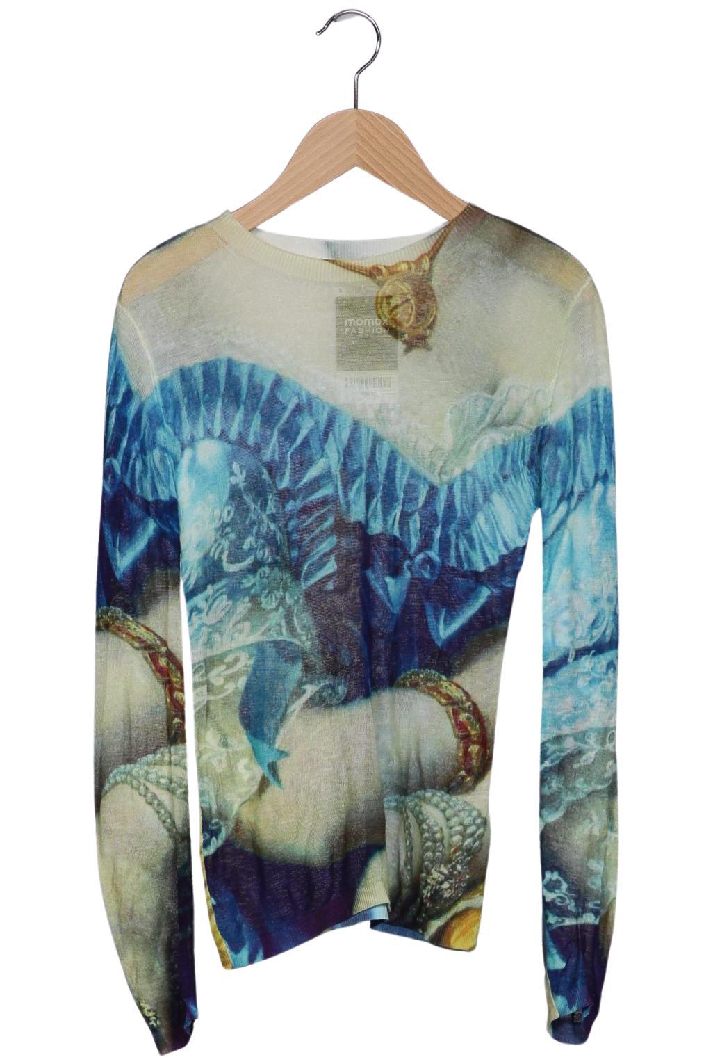 

Desigual Damen Langarmshirt, mehrfarbig, Gr. 36