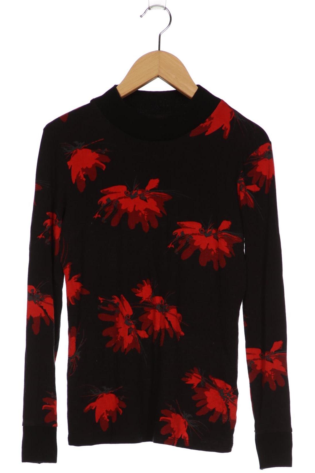 

Desigual Damen Langarmshirt, schwarz, Gr. 38