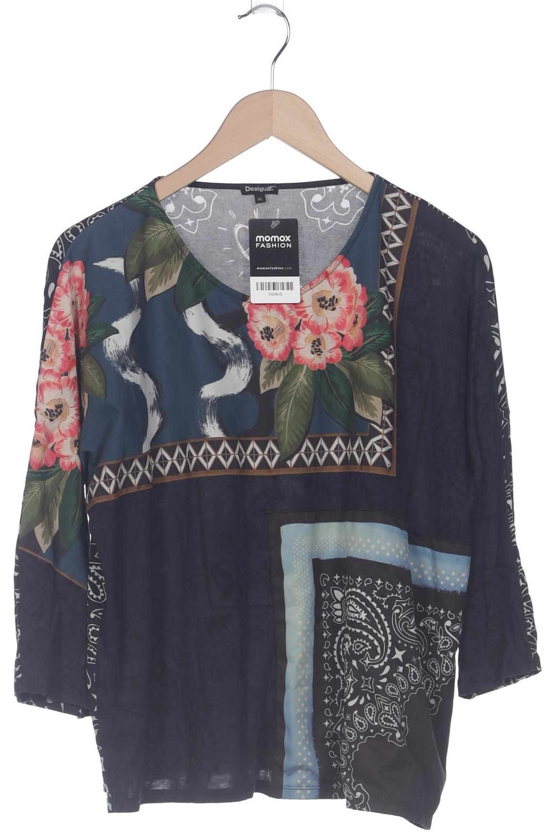 

Desigual Damen Langarmshirt, mehrfarbig, Gr. 44