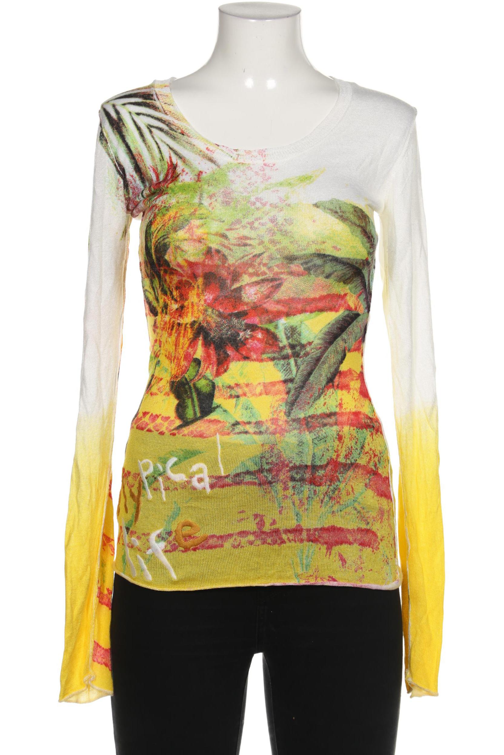 

Desigual Damen Langarmshirt, gelb