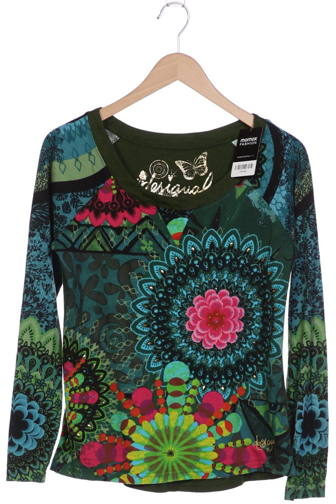 

Desigual Damen Langarmshirt, grün