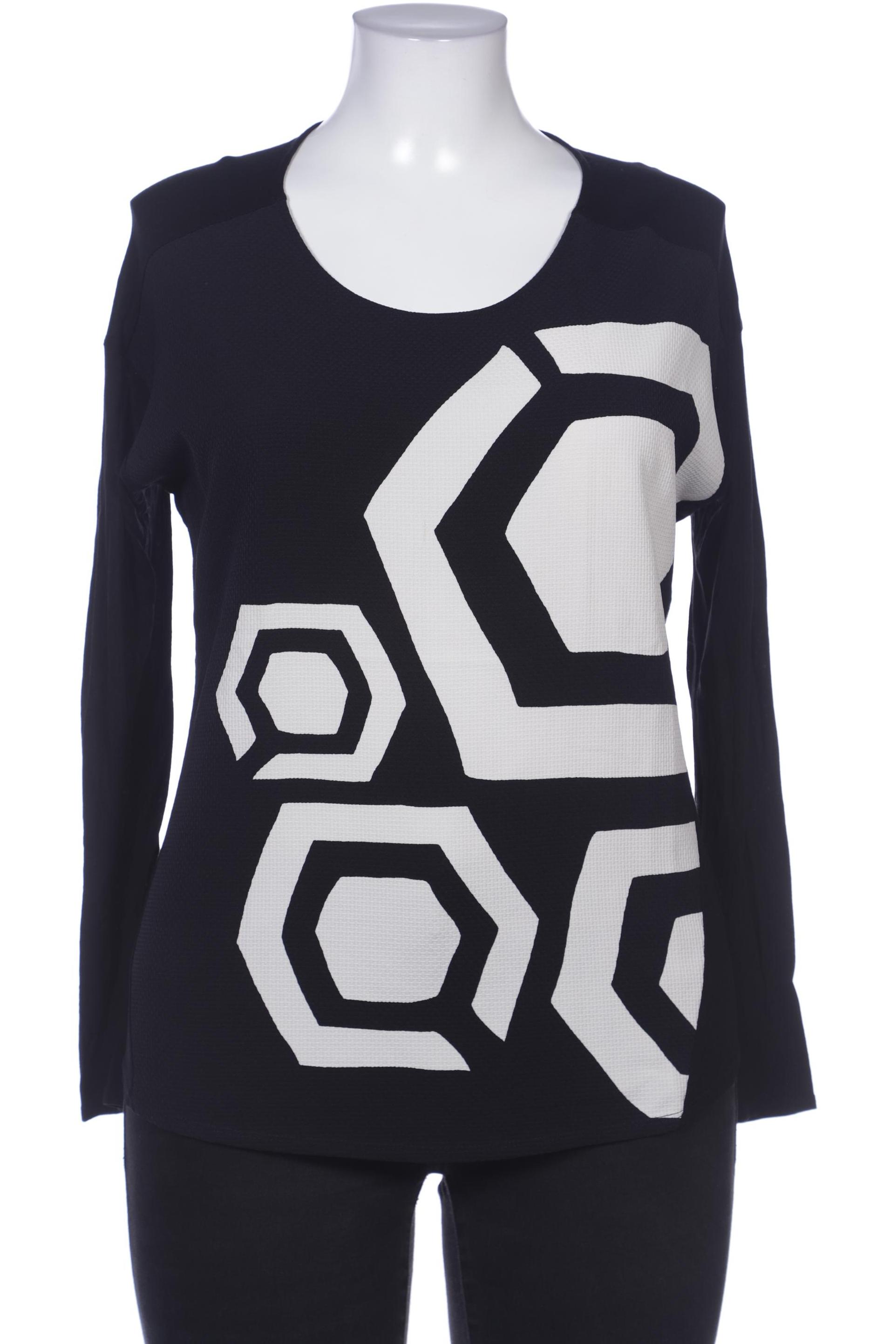 

Desigual Damen Langarmshirt, schwarz, Gr. 44
