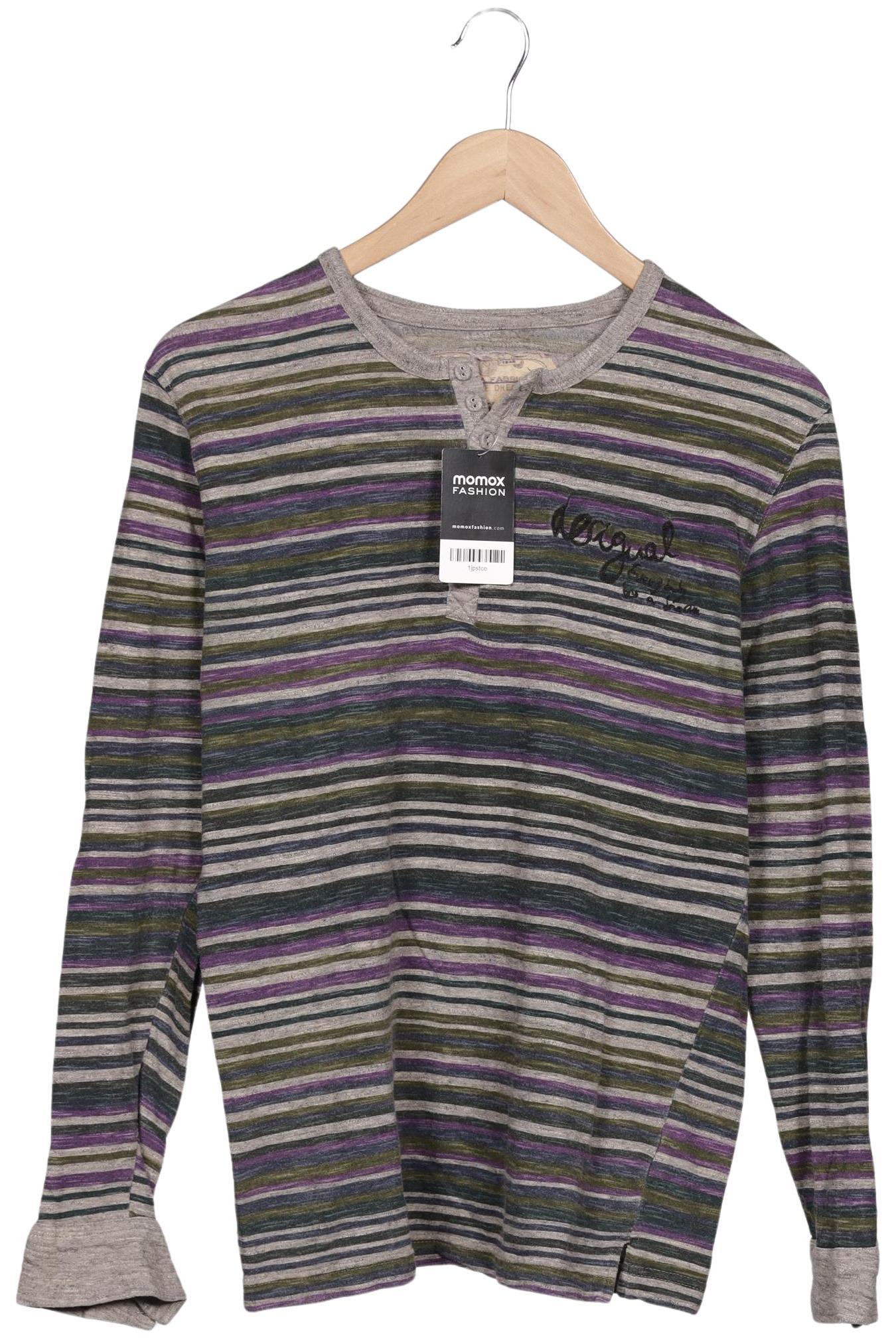 

Desigual Damen Langarmshirt, mehrfarbig, Gr. 42