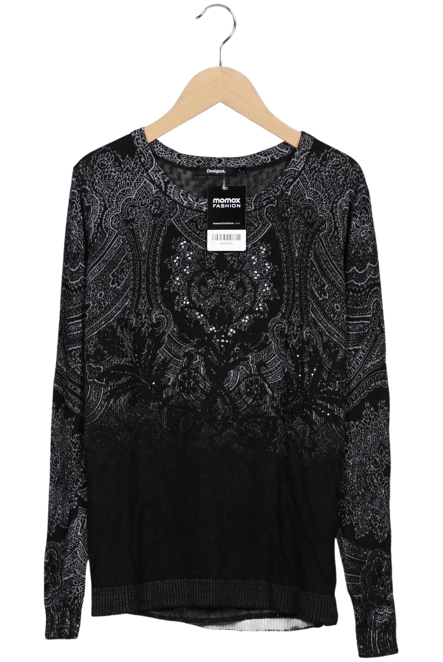 

Desigual Damen Langarmshirt, mehrfarbig, Gr. 42