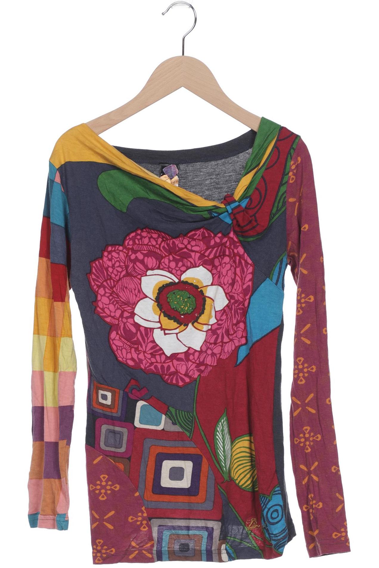 

Desigual Damen Langarmshirt, mehrfarbig