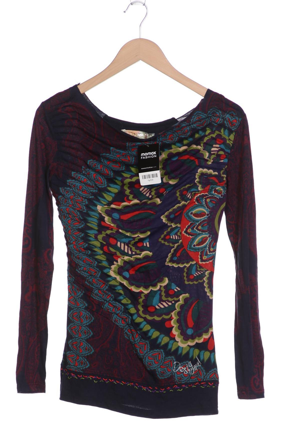

Desigual Damen Langarmshirt, mehrfarbig
