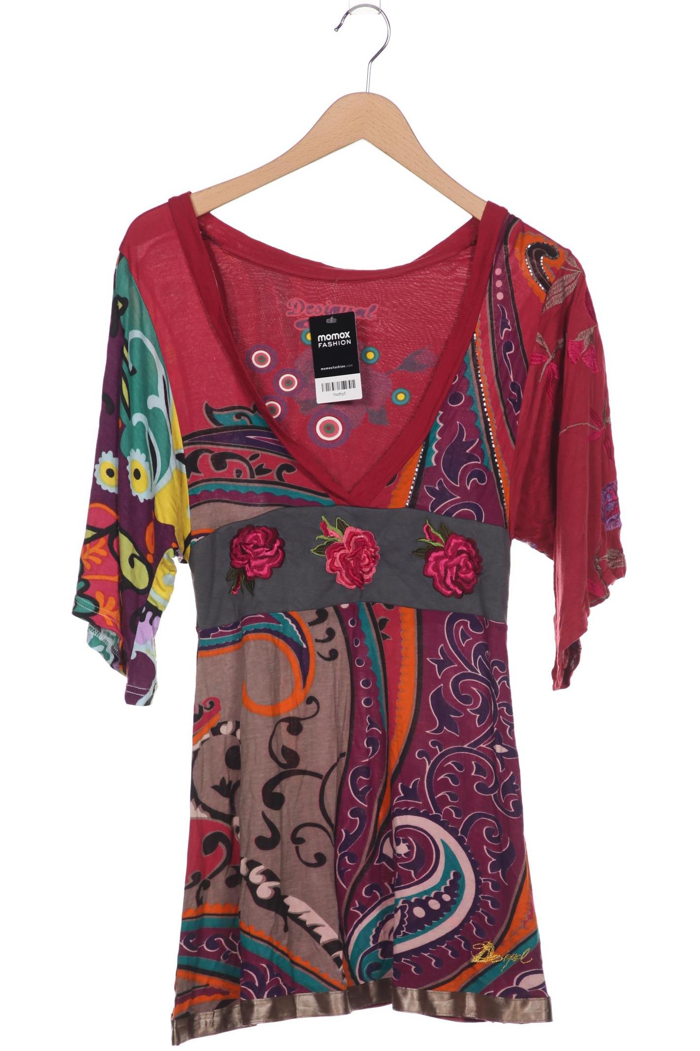 

Desigual Damen Langarmshirt, mehrfarbig