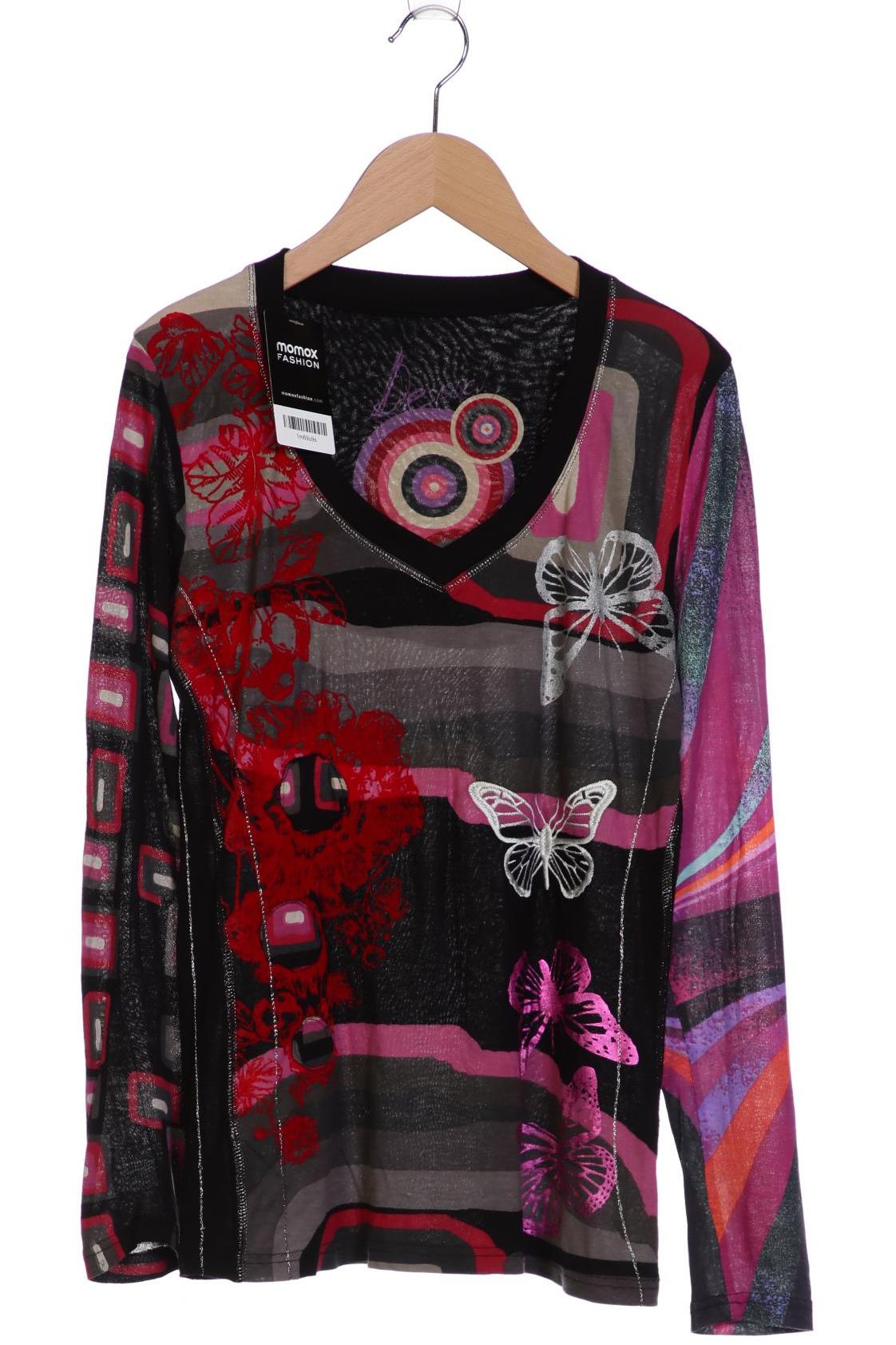 

Desigual Damen Langarmshirt, schwarz