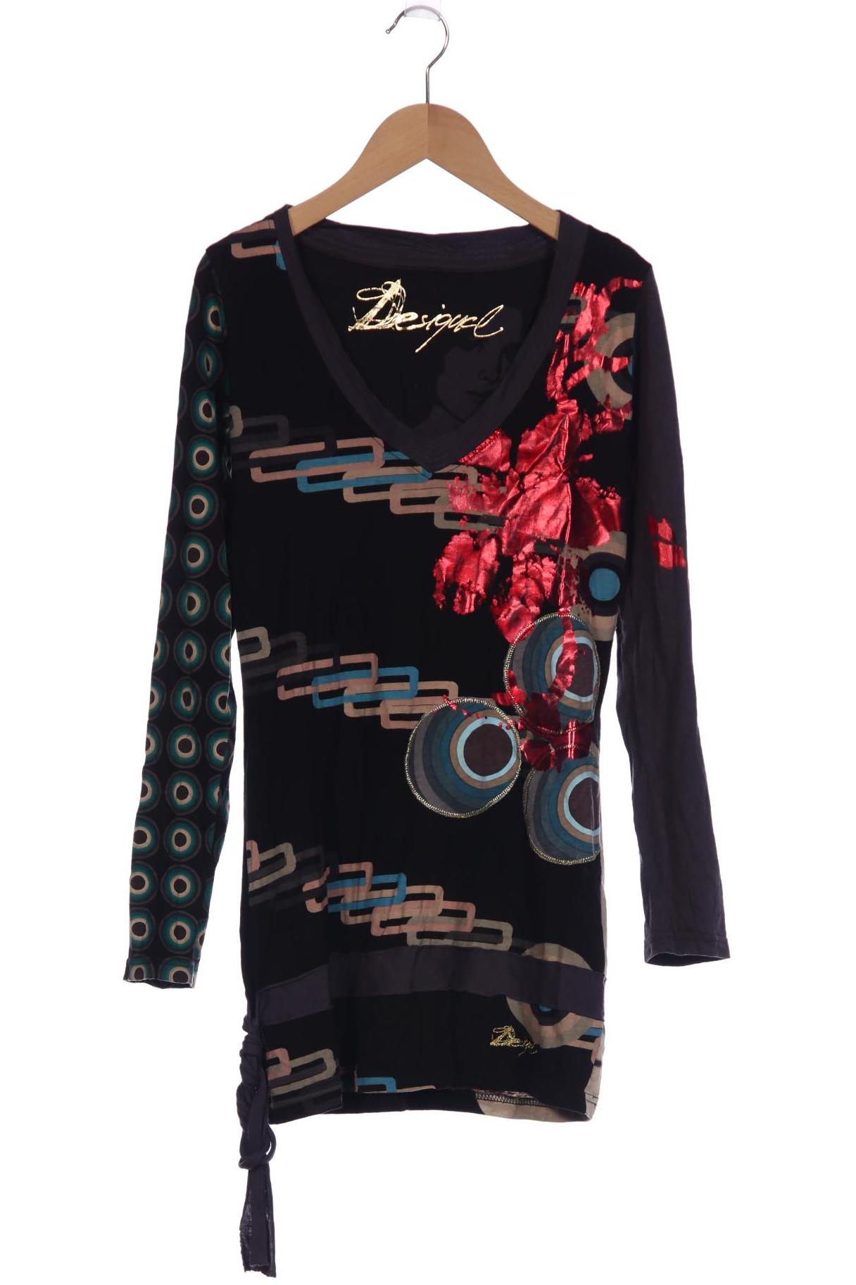 

Desigual Damen Langarmshirt, schwarz