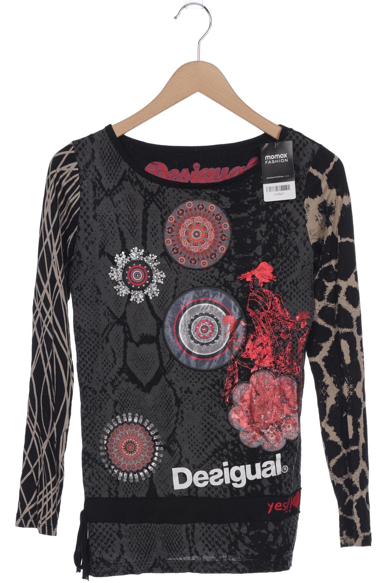 

Desigual Damen Langarmshirt, schwarz