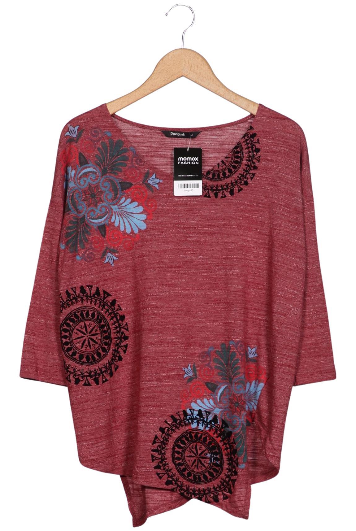 

Desigual Damen Langarmshirt, rot, Gr. 38